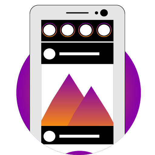 Dark Mode Theme for Instagram icon