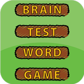 Brain Test Word Game icon