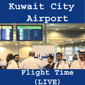 Kuwait City Airport FlightTime icon