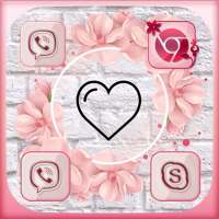 Heart Love Launcher Theme