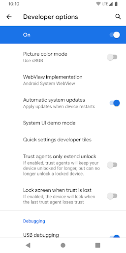 Developer Options Shortcut (No Ads) screenshot 2