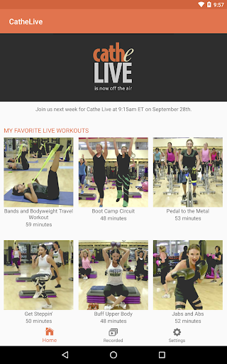 Cathe Live screenshot 7