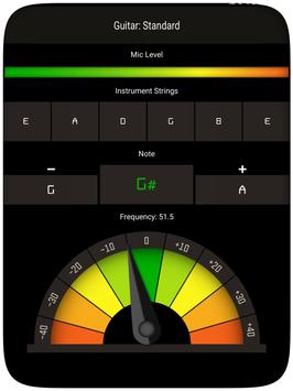Guitar Tuner screenshot 7