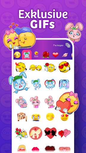 WhatsLov Stickers (WASticker) screenshot 1
