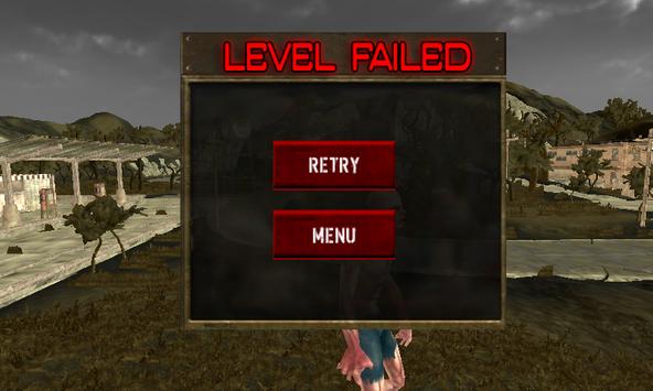 Zombie Apocalypse Attack Escape mission simulator screenshot 4