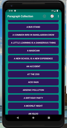 Paragraph Collection скриншот 2