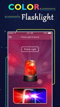 Color Flashlight : Color Torch LED Flashlight स्क्रीनशॉट 2