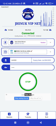 JHINUK VIP NET screenshot 4