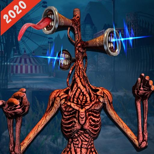 Horror Siren Head Game : Haunted Town icon