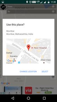 GPS Route Finder & Tracker screenshot 5