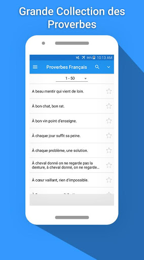 Proverbes Français 2 تصوير الشاشة