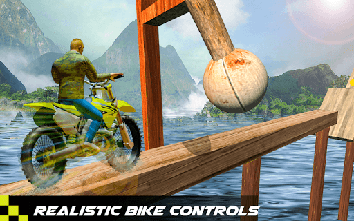 Stuntman Bike Race screenshot 2