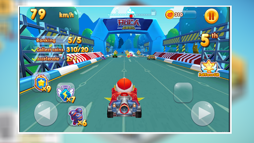 The Ultimate Race Of Fun screenshot 1