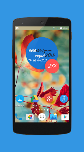 Platy UI Widget for zooper screenshot 3