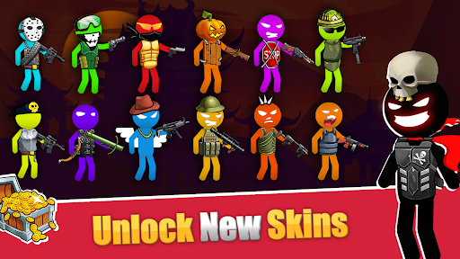 Stickman Legend: Shooting Game screenshot 2