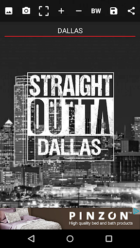 Straight Outta Meme Maker screenshot 1