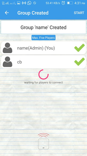 Bingo MultiPlayer (offline, less than 1MB) screenshot 3