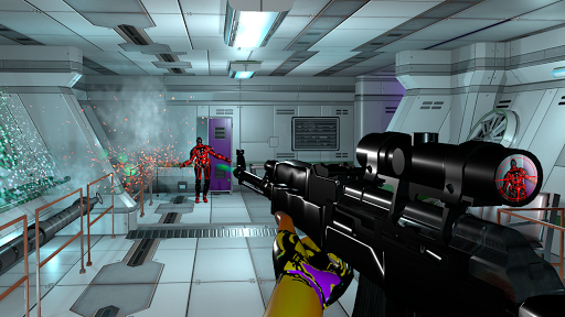 Call of Modern Robot War FPS Shooting Game screenshot 3