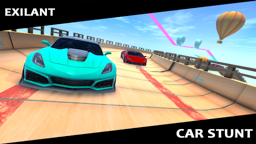 Mega Ramp Car Stunts 2020 - New Car Racing Games screenshot 4