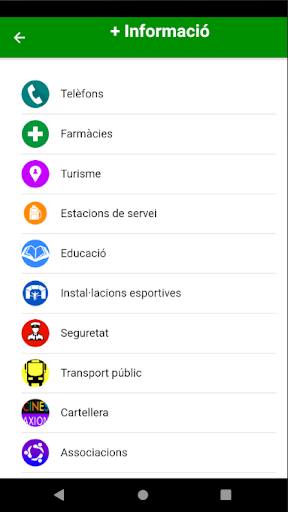Barxeta info screenshot 3