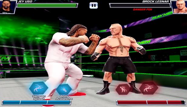 Game WWE Mayhem Tips screenshot 3
