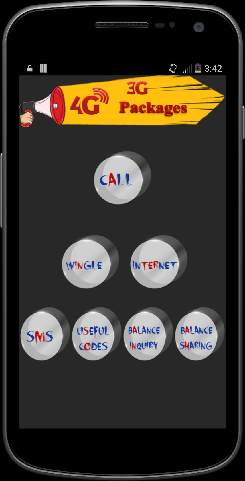 All Sim Packages Pakistan 2018 screenshot 2