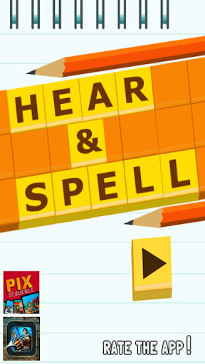 Hear & Spell -Spell Challenge screenshot 9