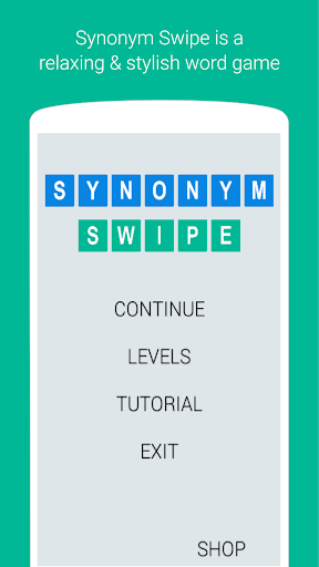 Synonym Swipe: Word Search & Tile Connect Game screenshot 2