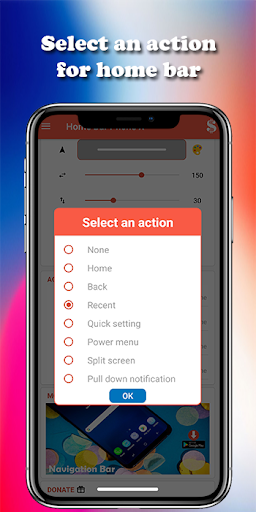 Home Bar Phone X screenshot 6