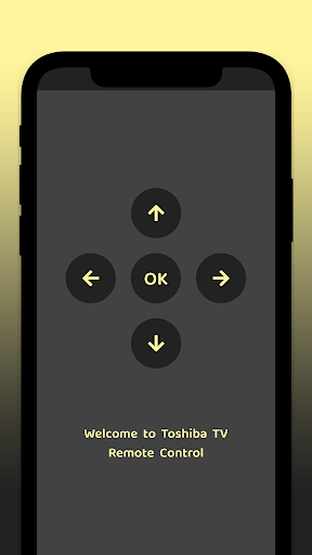 Remote Control for Toshiba TV screenshot 1