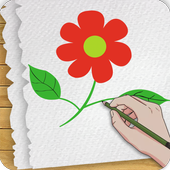 How to Draw Flowers and Roses icon