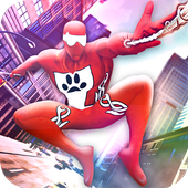 Spider VS Terrorists: Rope City War Hero icon