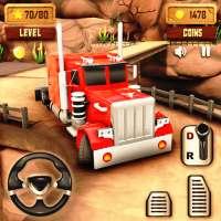 Hill Truck Climb: Truck Games