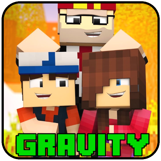 New Mystery Gravity Falls Town Mod For MCPE Craft icon