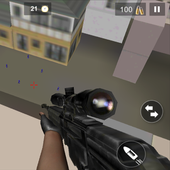 stickman sniper:  shot stickman zombie icon