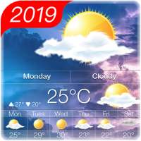 Прогноз погоды on 9Apps