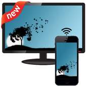 Share Sceen With TV - Mirror Screen