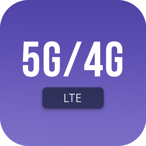 5g/4g lte icon
