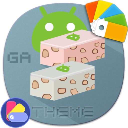 Nougat Theme - XPERIA ON™ icon