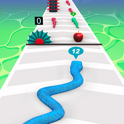 Snake Run Race・Fun Worms Games icon