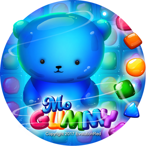 Mo Gummy - Match 3 Puzzle Game drop &amp; blast away icon