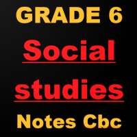 Cbc Grade 6 Social Studies Not