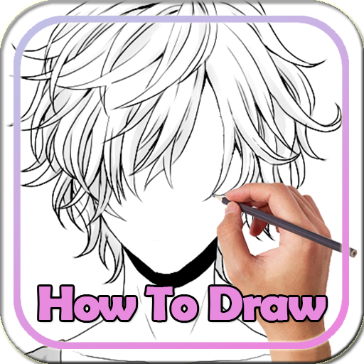 How to Draw Anime Hair | Step by Step Tutorial icon