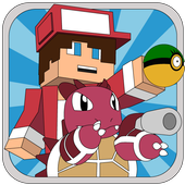 Pixelmon World: Craft &amp; Battle أيقونة