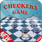 Free Checkers Game Online icon