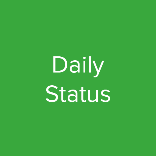 Daily Status icon