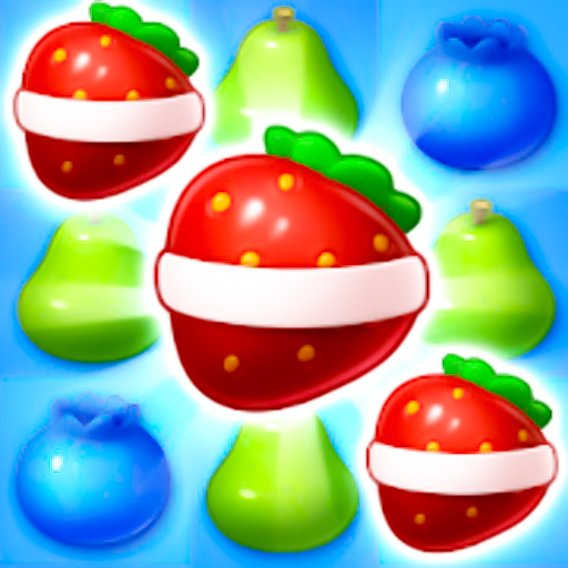 Candy Fruits Mania – Match Fruits for Fruit Splash icon