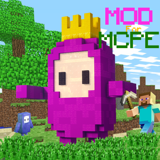 Faller Guys Mod for Minecraft Game icon