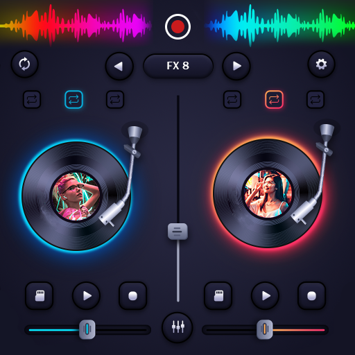 DJ Mixer : DJ Music Player icon