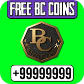 Free BC Coins For PUBGM Lite - Spin &amp; Win Free BC icon